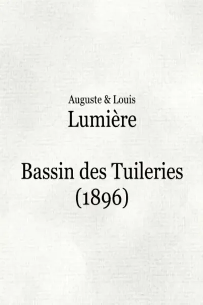 Bassin des Tuileries
