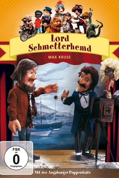 Augsburger Puppenkiste - Lord Schmetterhemd