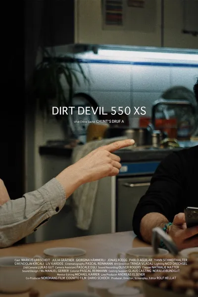 Dirt Devil 550 XS