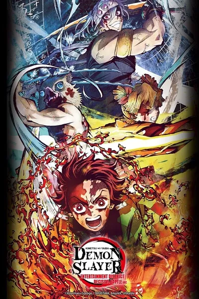 Demon Slayer: Kimetsu no Yaiba — Entertainment District Decisive Battle Arc