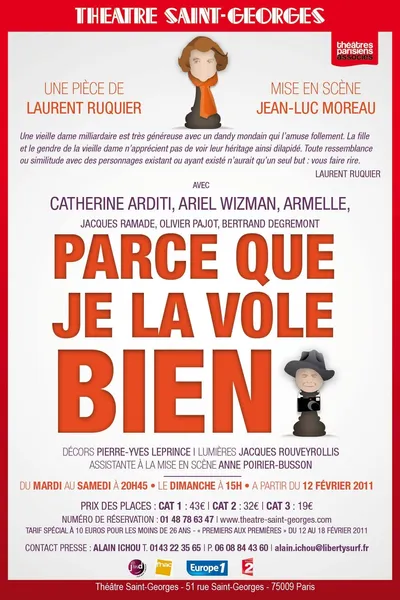 Parce Que Je La Vole Bien