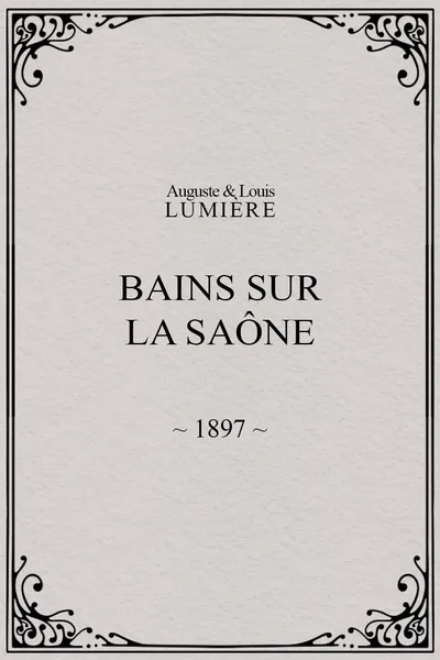 Bains sur la Saône