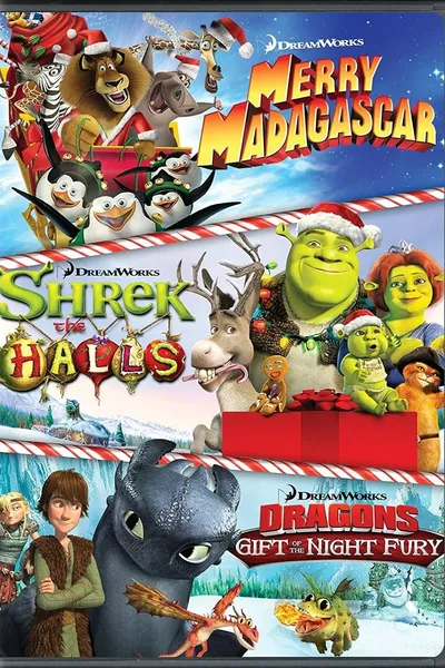 Dreamworks 5 Holiday Classics Collection