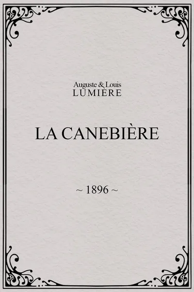 Marseille, la Canebière