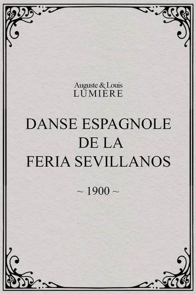 Danse espagnole de la Feria Sevillanos