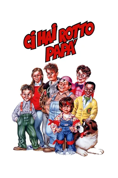 Ci hai rotto papà