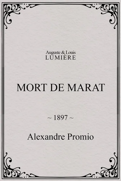 Death of Marat