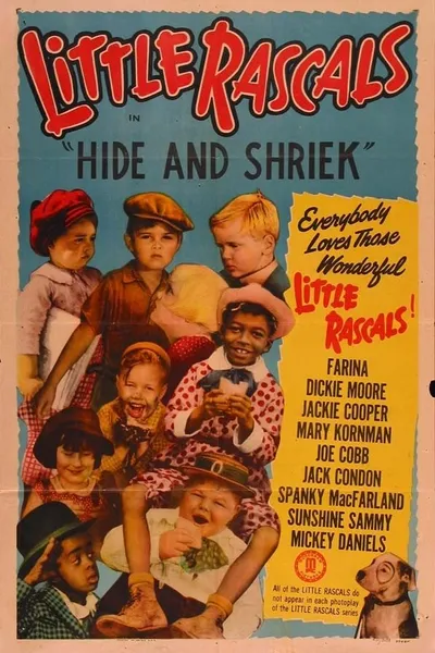 Hide and Shriek