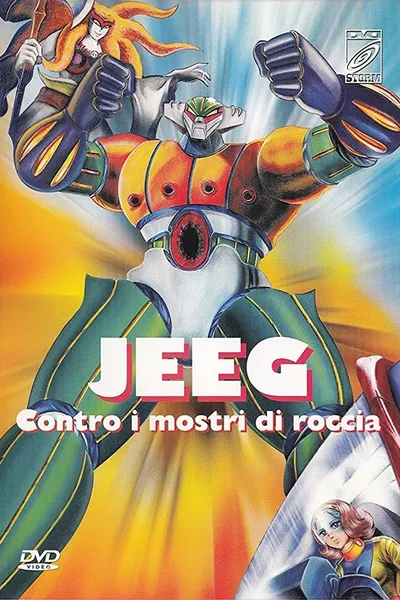 Jeeg contro i Mostri di Roccia