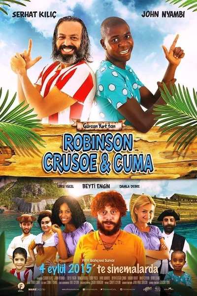 Robinson Crusoe and Friday