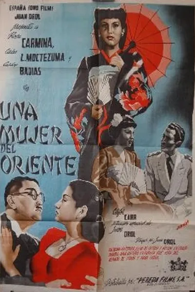 Una mujer de Oriente