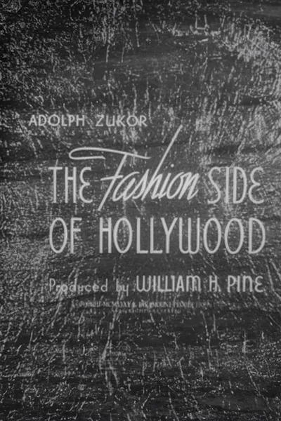 The Fashion Side of Hollywood