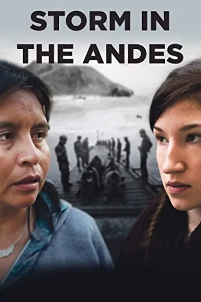 Storm in the Andes