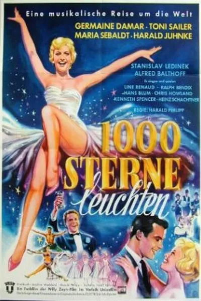 Tausend Sterne leuchten