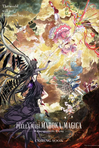 Puella Magi Madoka Magica the Movie -Walpurgisnacht: Rising-