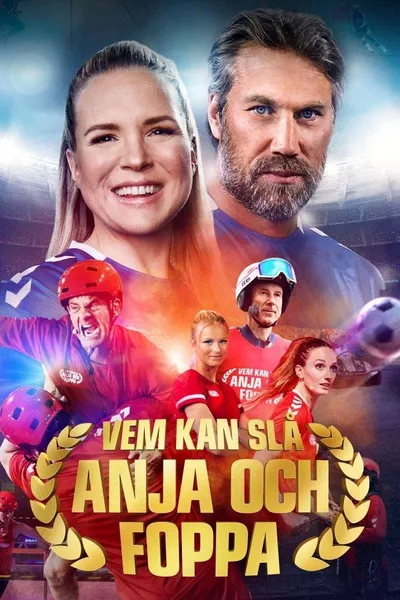 Who can beat Anja and Foppa?
