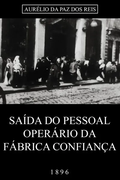 Workers Exit from the Confiança Shirt Factory