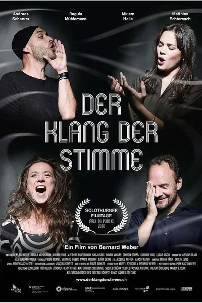 Der Klang der Stimme
