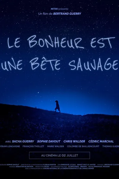 Le bonheur est une bête sauvage