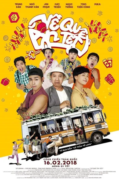 Going Home for Tet