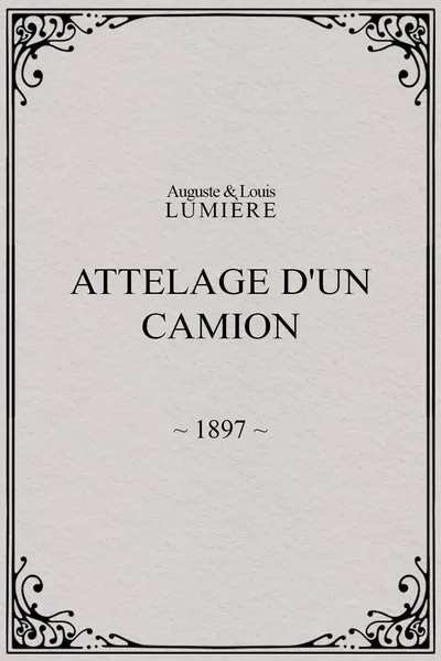 Attelage d'un camion