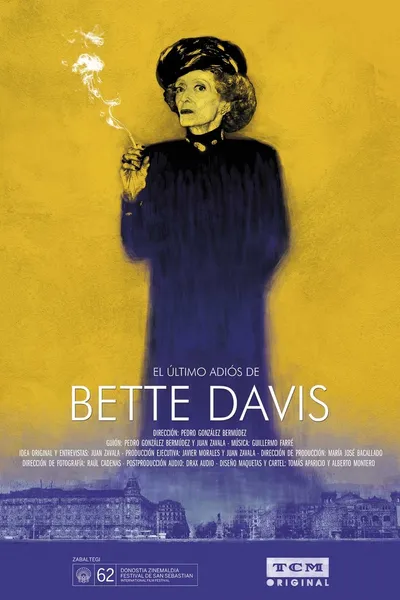 El último adiós de Bette Davis