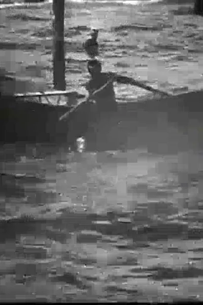 Life Rescue Scene at Atlantic City, N.J.