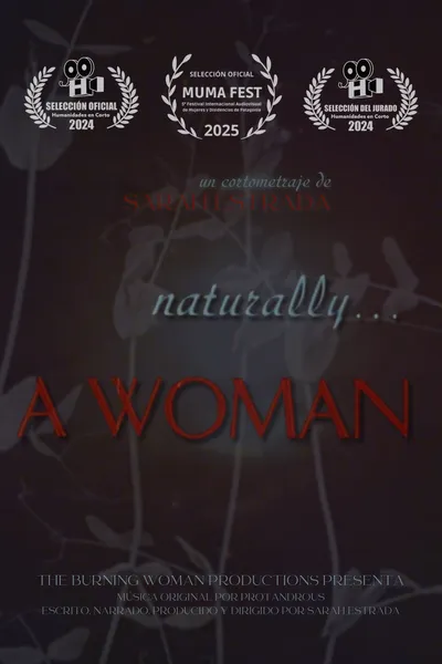 Naturally... A Woman