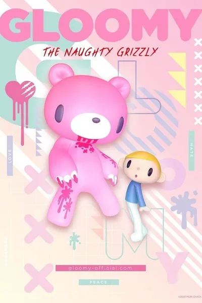 GLOOMY The Naughty Grizzly