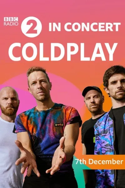 Coldplay - In Concert BBC Radio 2