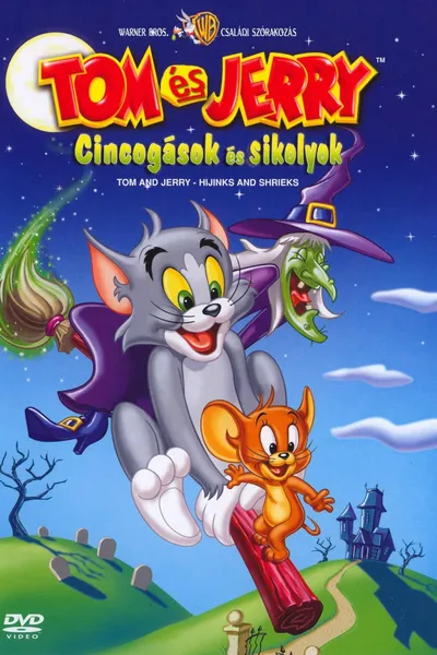 Tom and Jerry: Hijinks and Shrieks